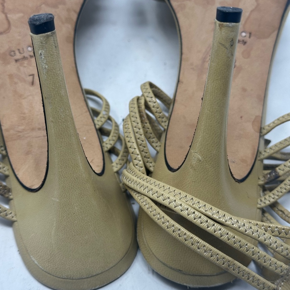 Gucci Gladiator Sandals Size 7 - Picture 14 of 16